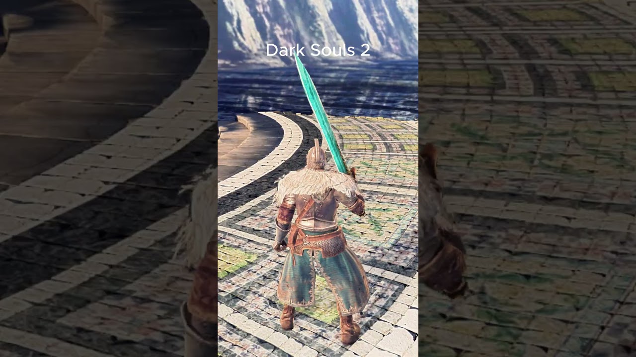Evolution of Moonlight Greatsword in Dark Souls 1-2-3