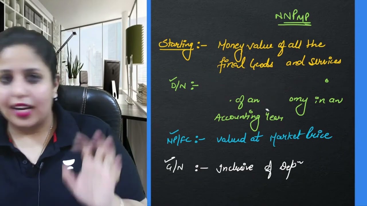 National Income | One Shot Revision | Term 2 | CBSE