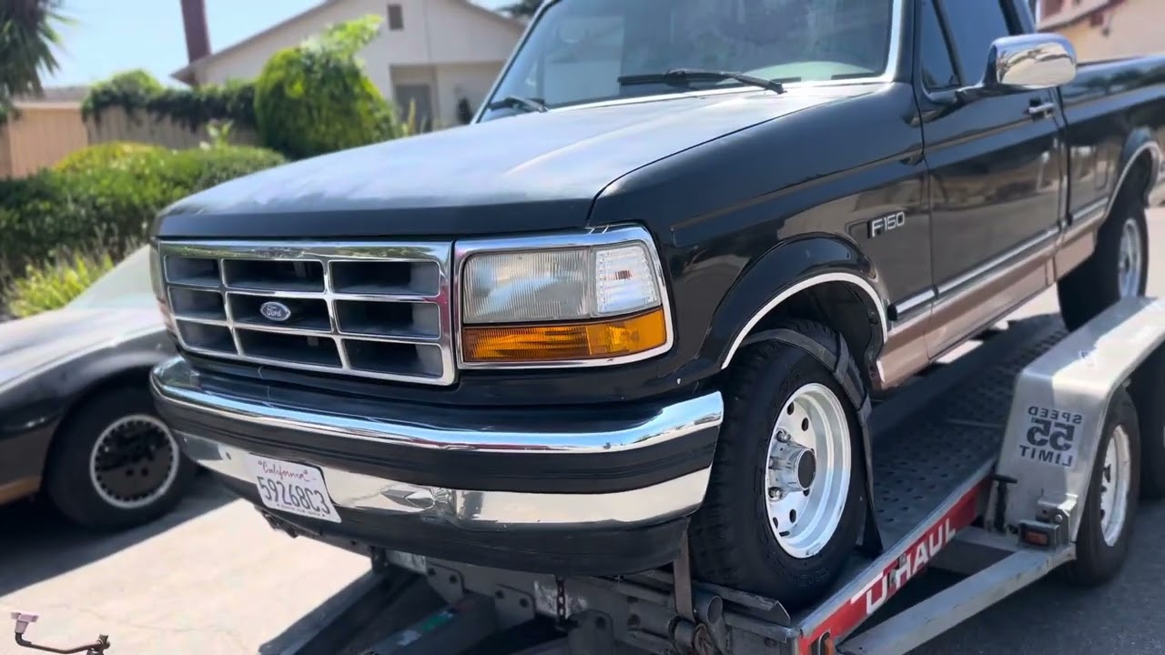 Nuevo proyecto para el canal Ford F-150 Eddie Bauer 1995 vamos por ella.