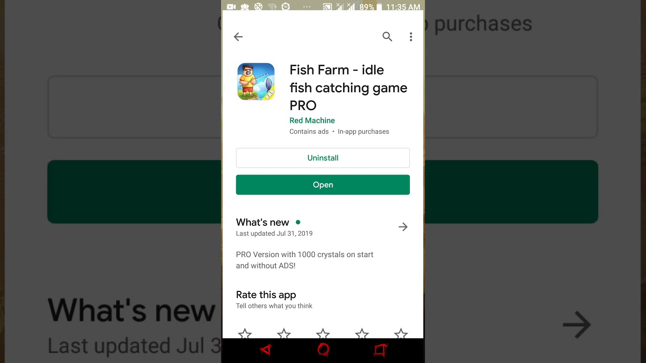 Fish Farm -  idle fishing catching game Pro |Tester| Berbothie| games