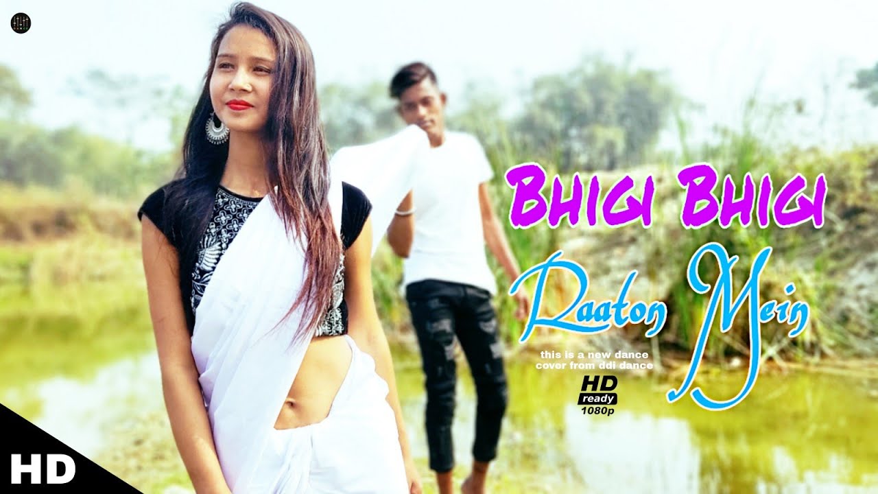 Bheegi Bheegi Raaton Mein Meethi❤ Meethi Baaton Mein Aisi barsaaton Mein Kaisa Lagta Hai❤| new cover