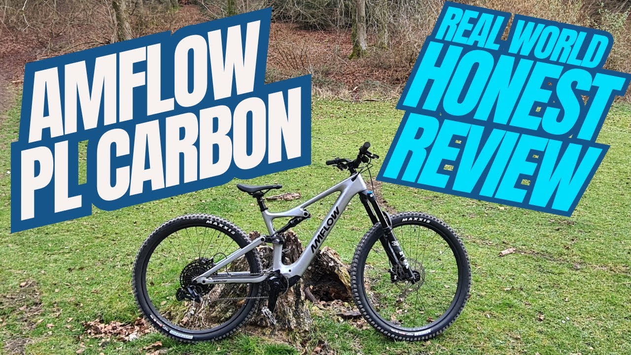 AMFLOW PL CARBON💥Каково это для среднестатистического райдера? (QECP MTB)
