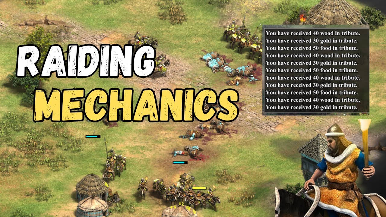 Raiding Mechanics