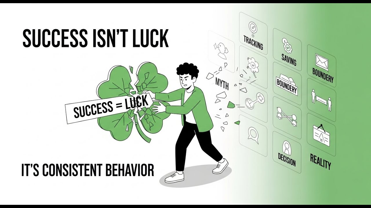 How Believing in Luck Keeps You Broke