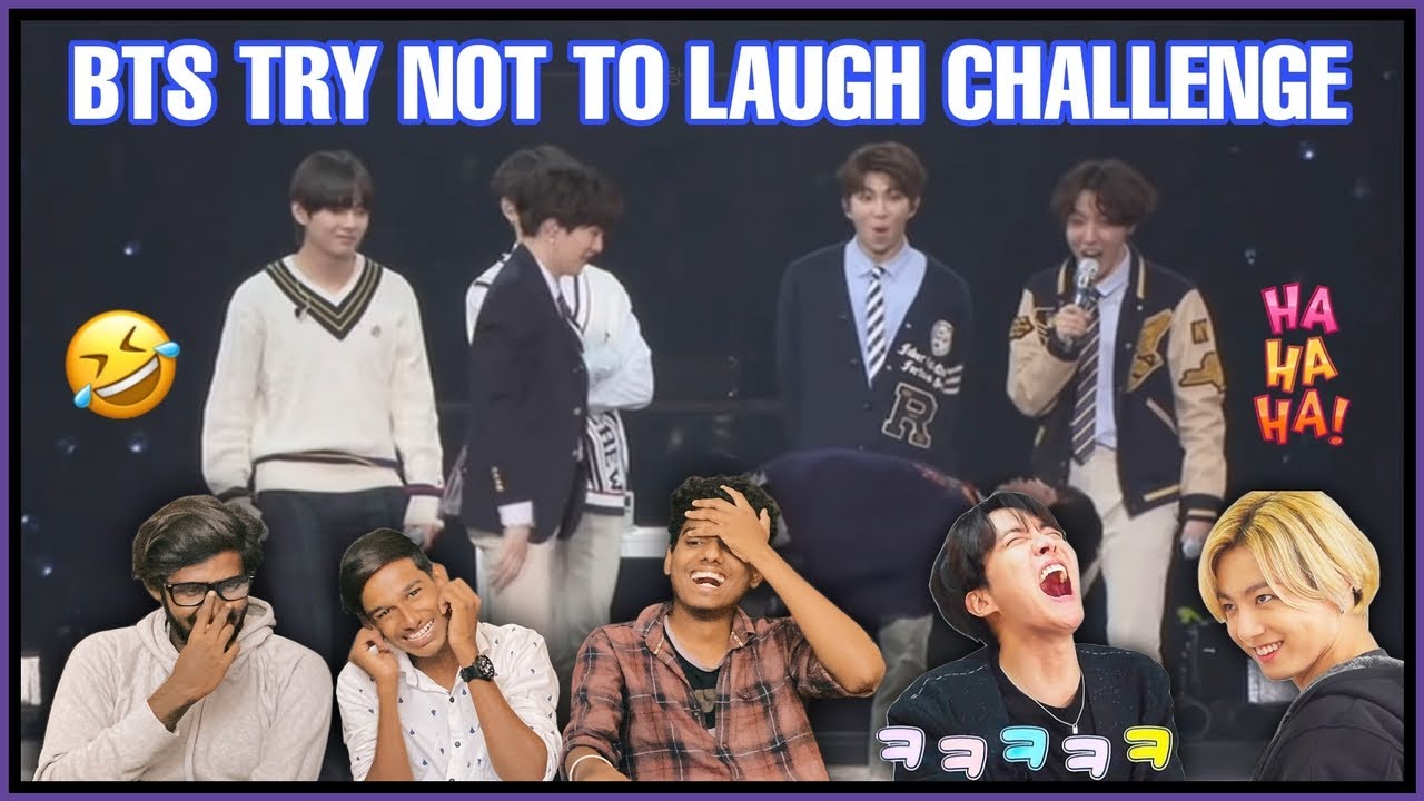 Tamil Guys Reacts to BTS Funny Moments | Try Not to Laugh Challenge!!!