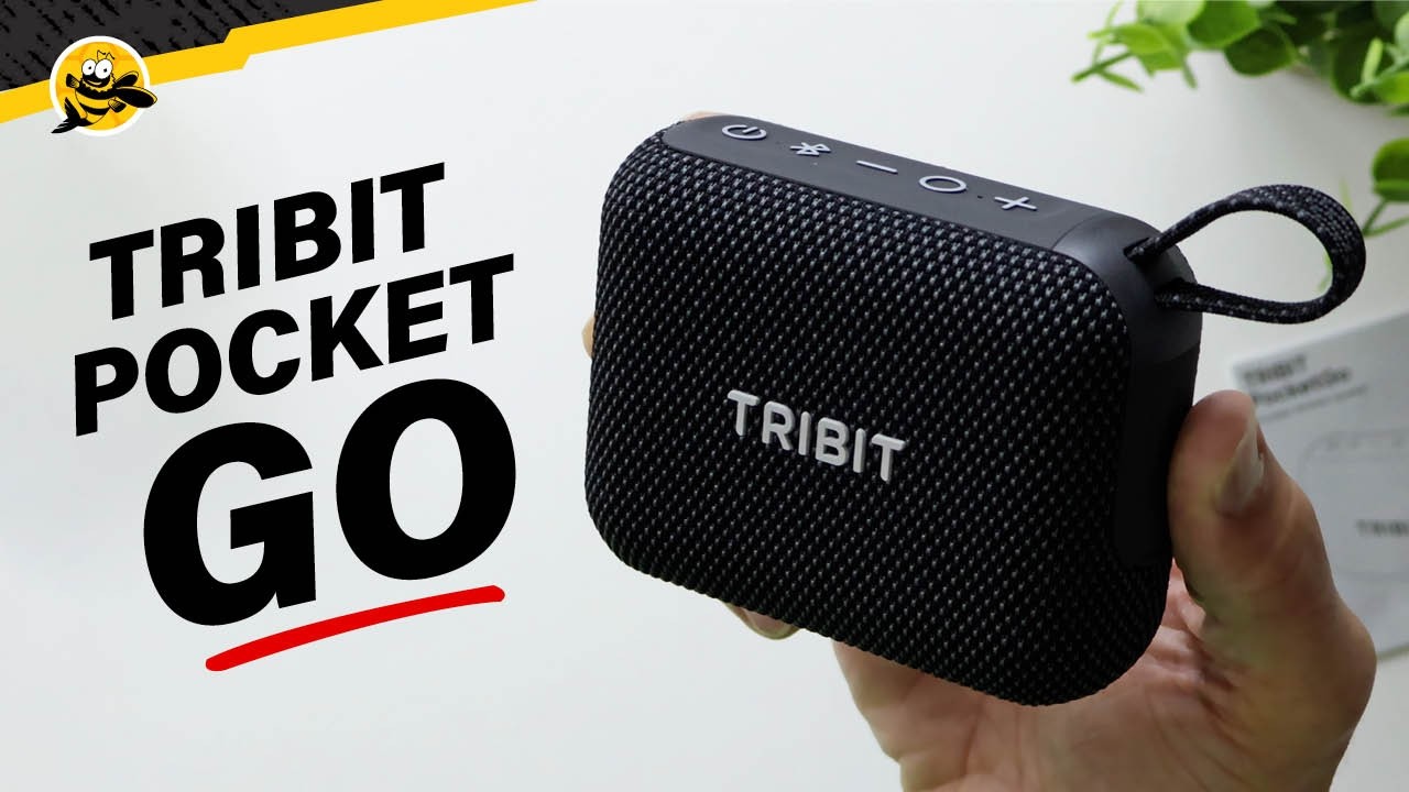 Акустическая система TRIBIT PocketGo — ЛУЧШЕ, ЧЕМ JBL GO 4?