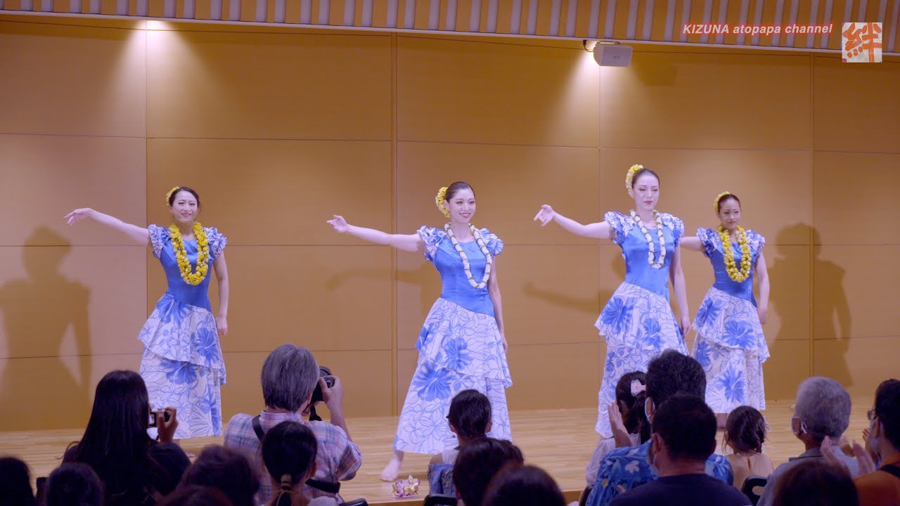 フラガール「ALOHA! westa kawagoe HULA CONCERT」ウェスタ川越リハーサル室 2021.7.24