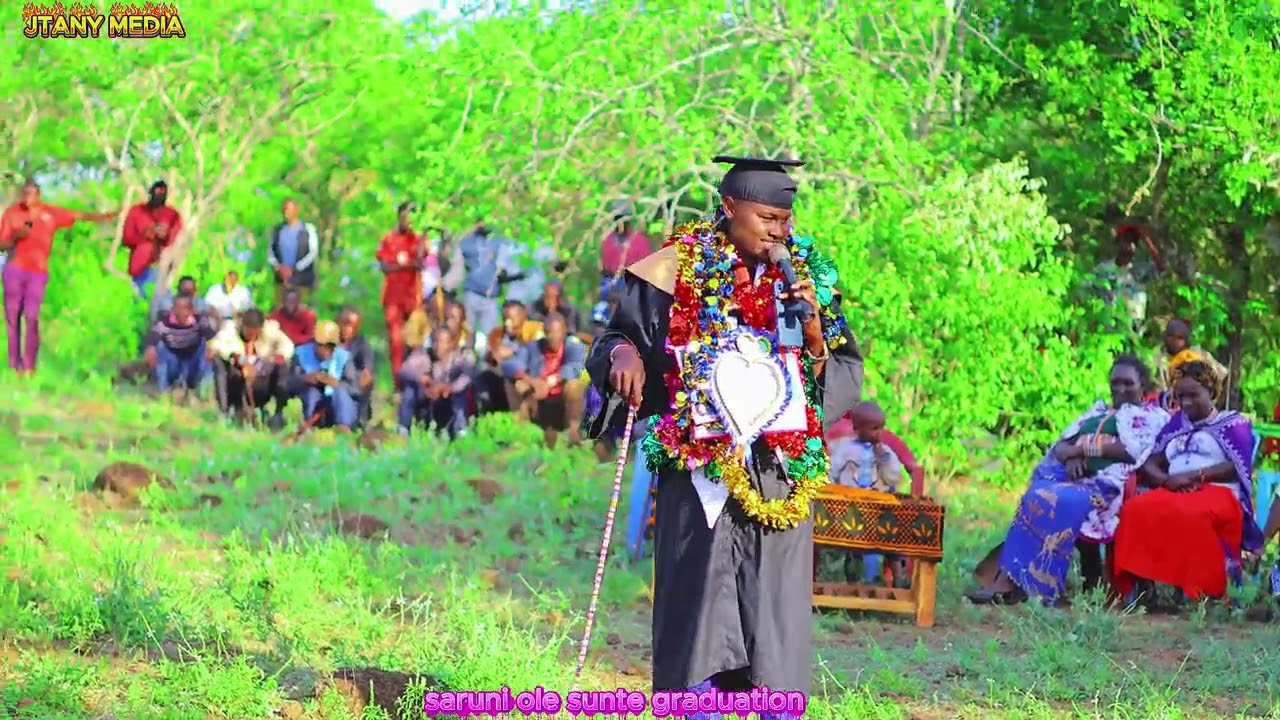 Saruni ole sunte graduation ceremony enkusero full video