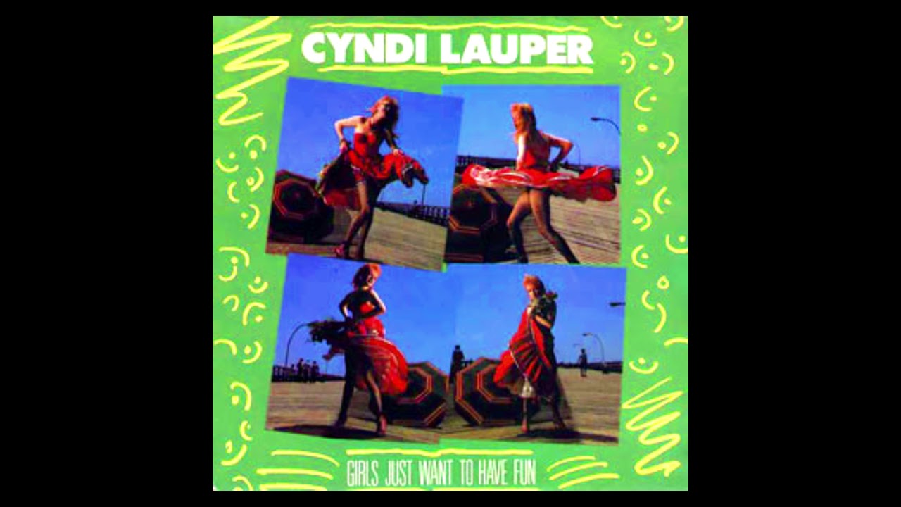 Cyndi Lauper - Girls Just Want to Have Fun - Multitracks - Mrmultitracks