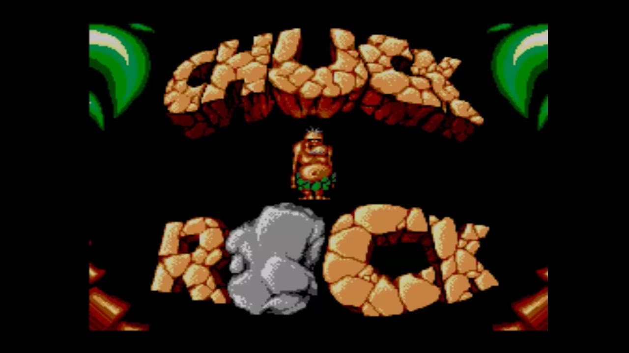 Video Game Music - Chuck Rock Sega Master System