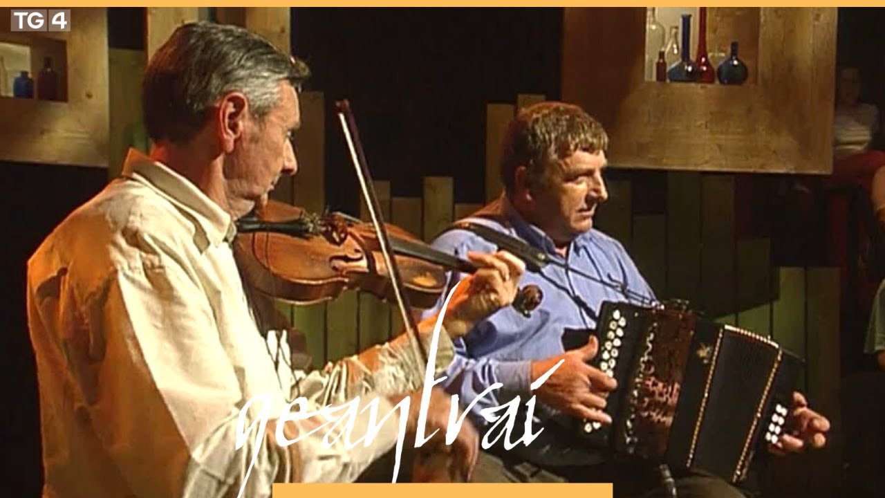 Jimmy Doyle & Paudie Gleeson | Kerry Polkas |Corcaigh | Geantraí 1996 | TG4