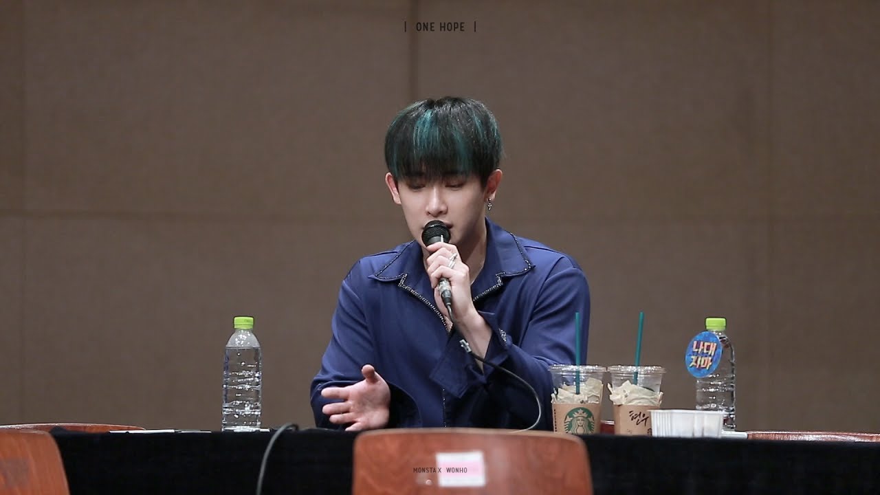 170624 영등포 사운드웨이브 팬싸인회 DJ WONHO