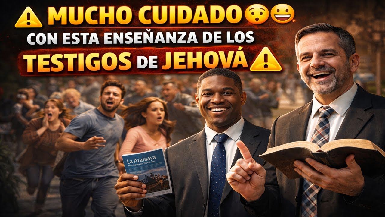 ⚠️ MUCHO CUIDADO CON ESTA ENSEÑANZA DE LOS TESTIGOS DE JEHOVÁ ⚠️