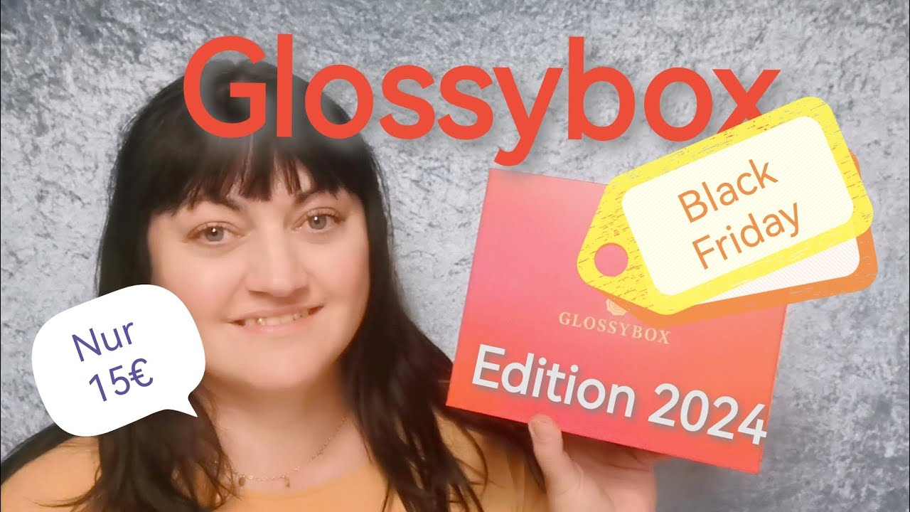 Glossybox Black Friday Sale Edition 2024 #beauty #glossybox #unboxing #sale #limitededition #kosmeti