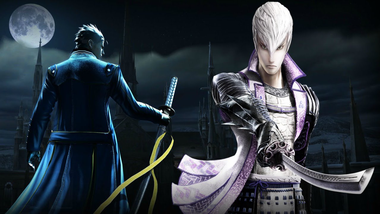 Vergil and Mitsunari Showcase
