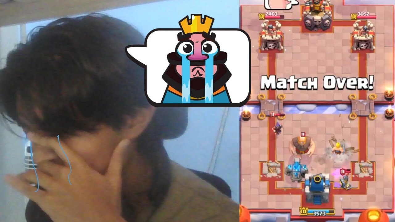 gw sudah muak clash royale