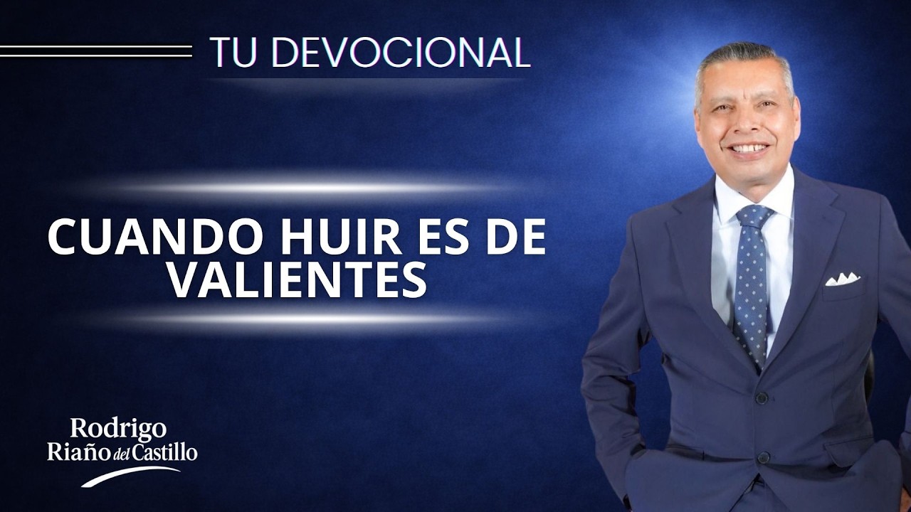 CUANDO HUIR ES DE VALIENTES 📺  Domingo 29 de Marzo 2026 / En L&iacute;nea Con Dios