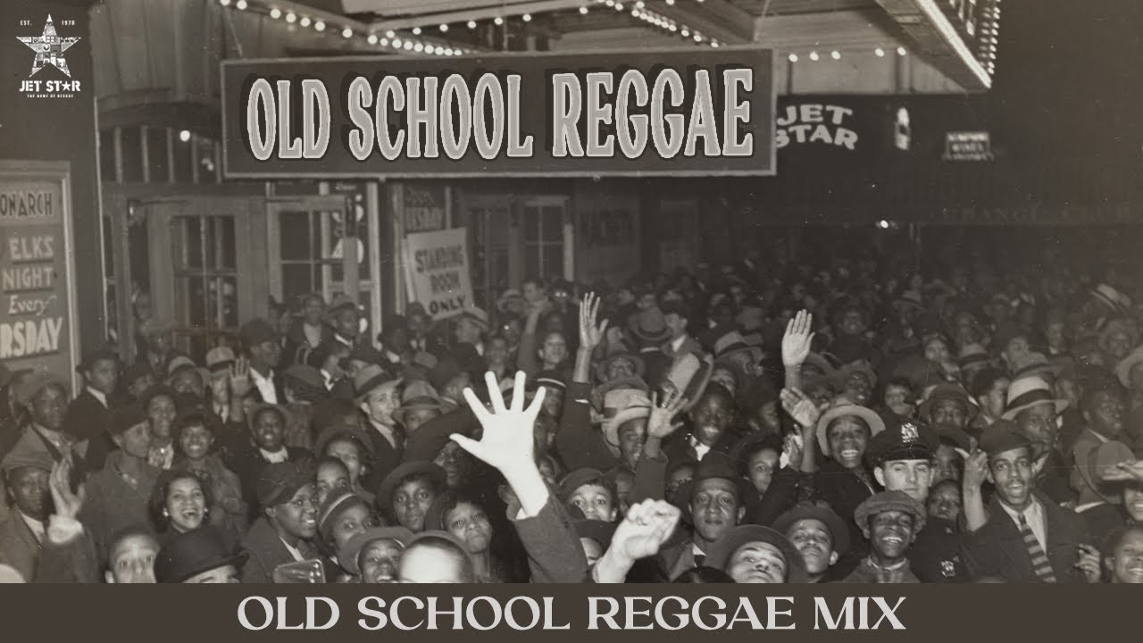 Old School Reggae: Classic Roots & Lovers Rock Mix 💚 | Jet Star Music