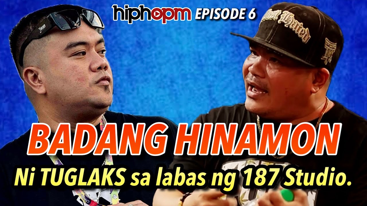 HIPHOPM PODCAST EPISODE 6 - TUGLAKS & K-CRIS