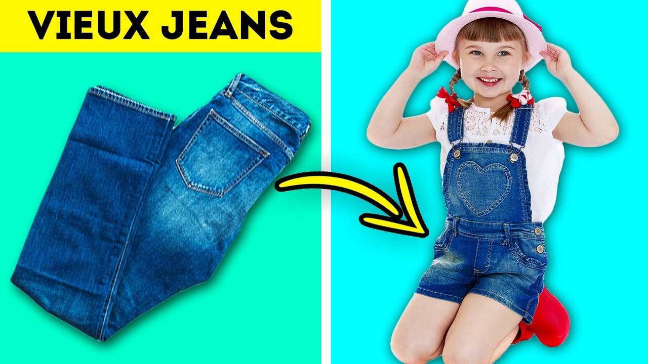 19 IDÉES BRILLANTS DE VÊTEMENTS POUR LES ENFANTS