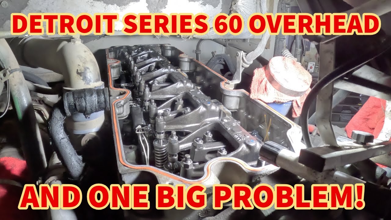 Doing the Overhead on the Series 60 in my Prevost (and an uh-oh moment)