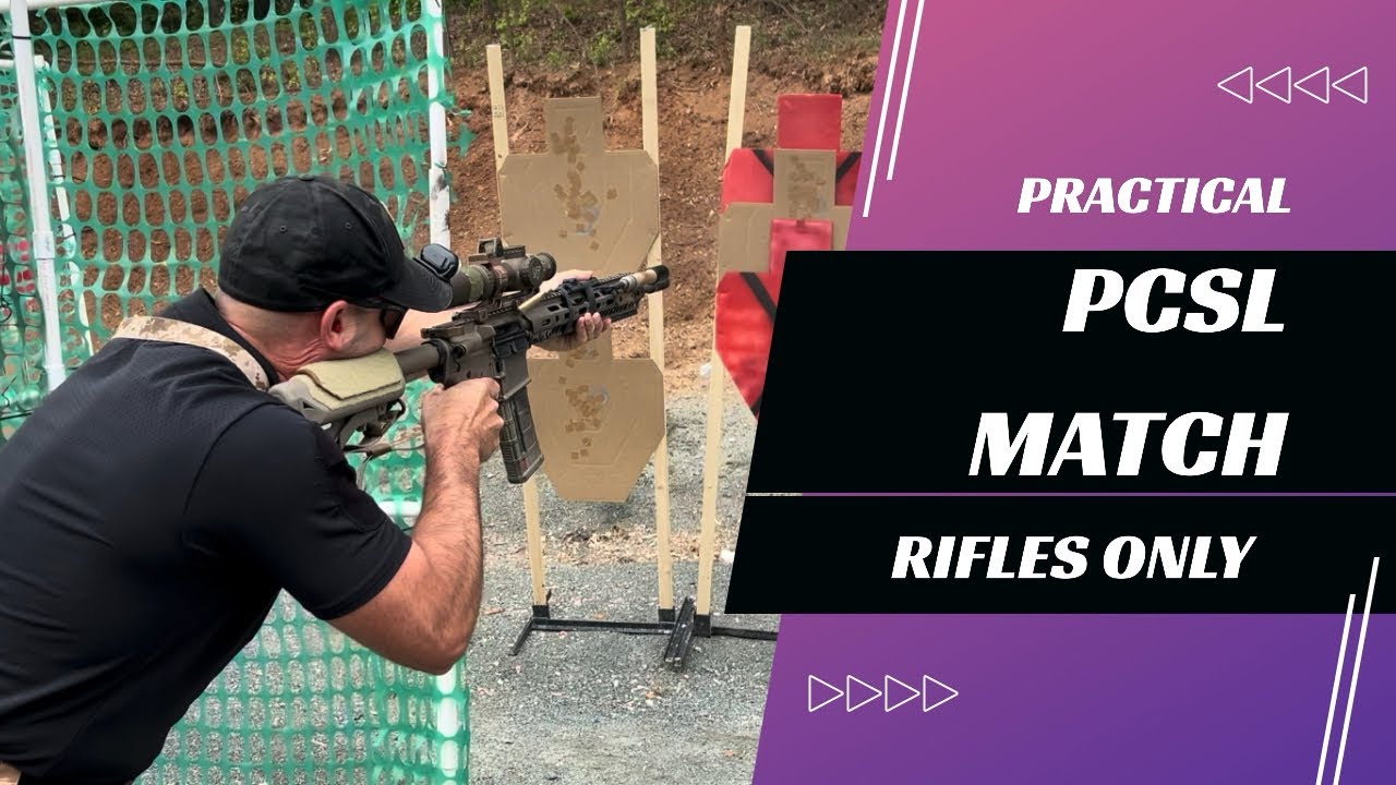 PCSL Rifle Match