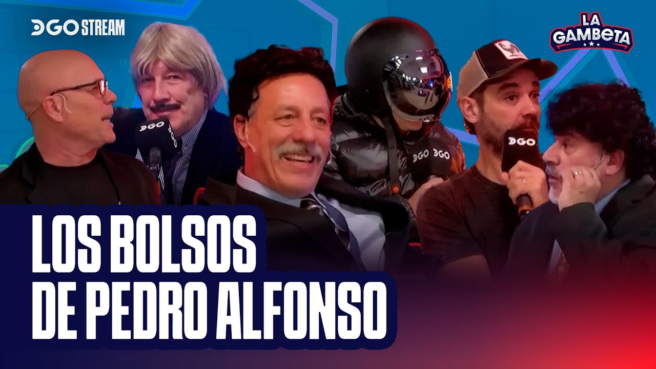 La previa de Monza con Fran Colapinto y las camisetas de Pedro Alfonso | LA GAMBETA | DGO 29/8