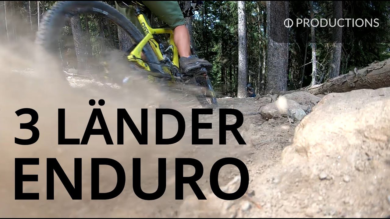 3 Länder Enduro Reschenpass  //  A Wonderful Trail Day