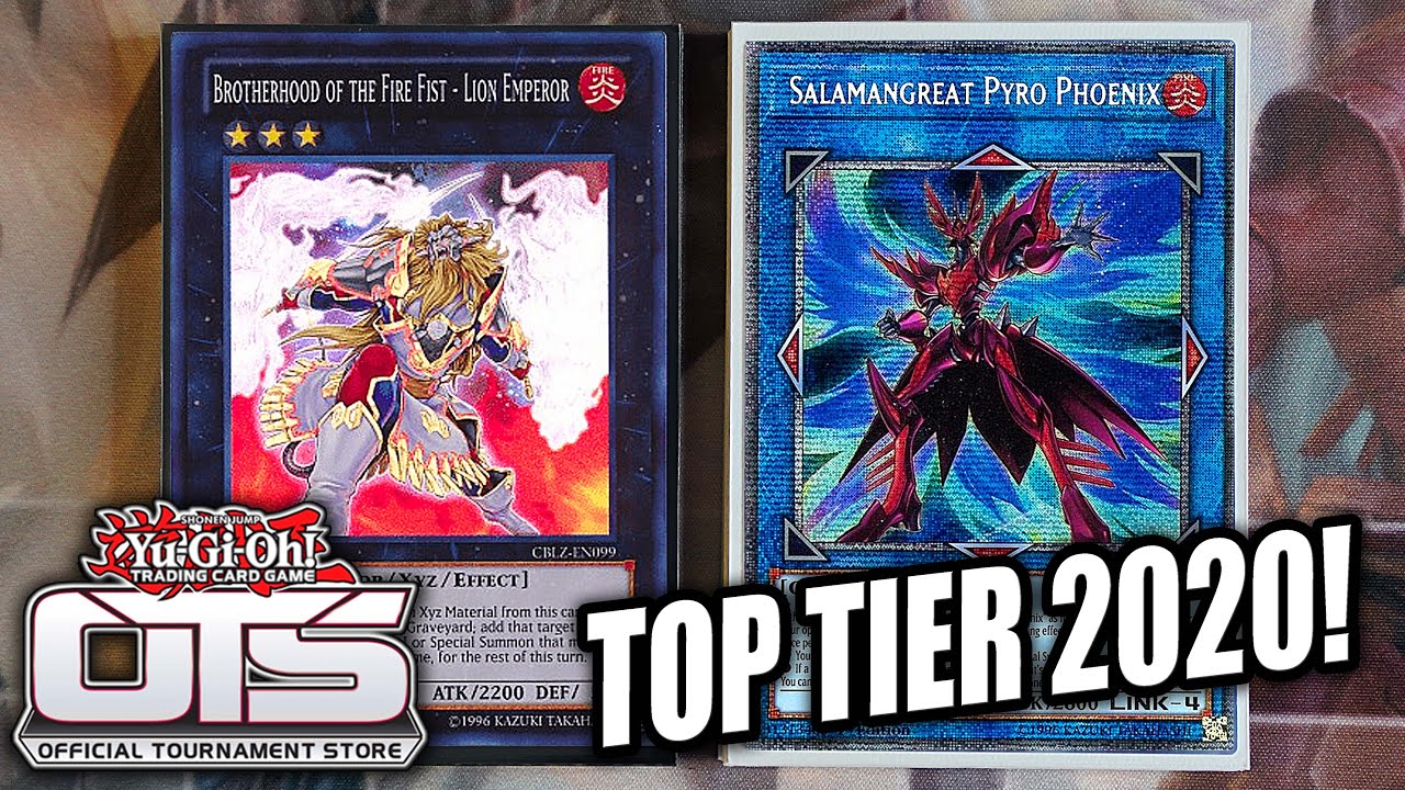 Yu-Gi-Oh! TOP 4 OTS: NEW SALAMANGREAT DECK PROFILE! + NEW RESOURCE COMBO! JANUARY 2020 BANLIST!
