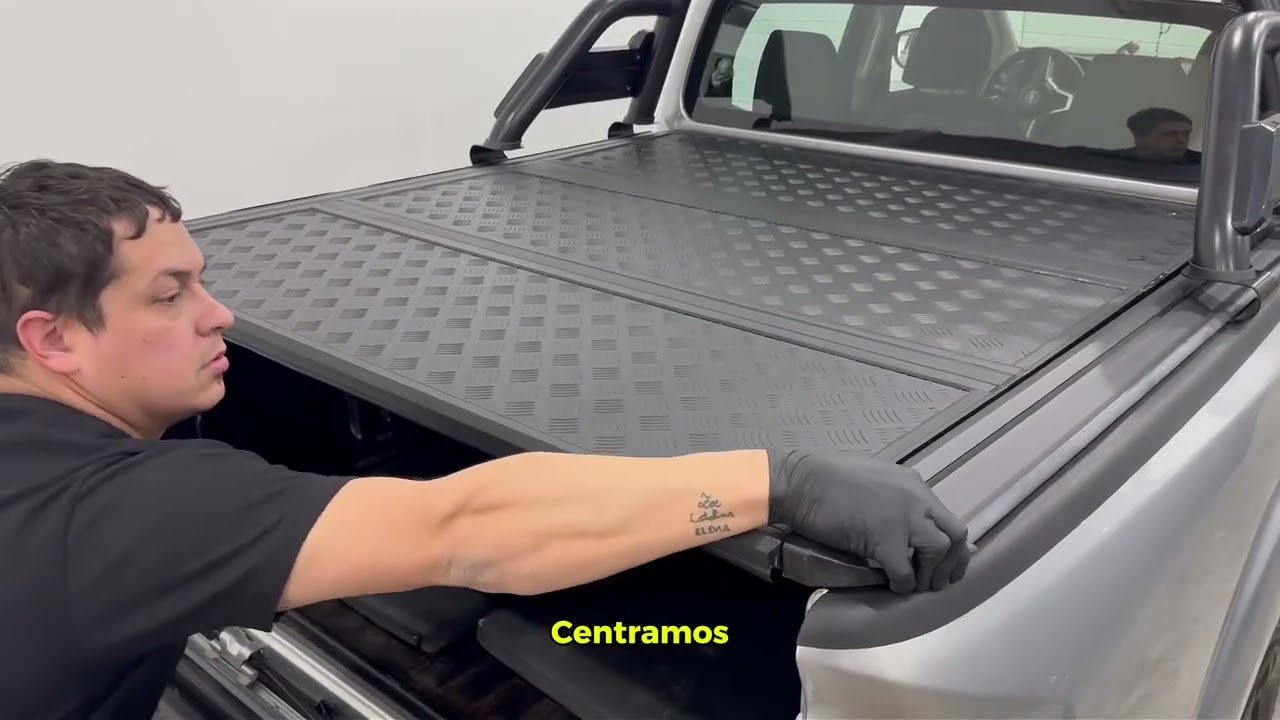 VIDEO DE INSTALACIÓN - TAPA PLEGABLE DESLIZABLE KRAKEN - NISSAN FRONTIER 22+