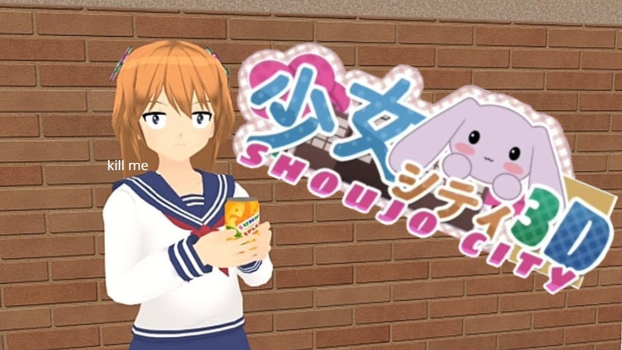 Shoujo city 3D | Laika's ending + room tour (again)