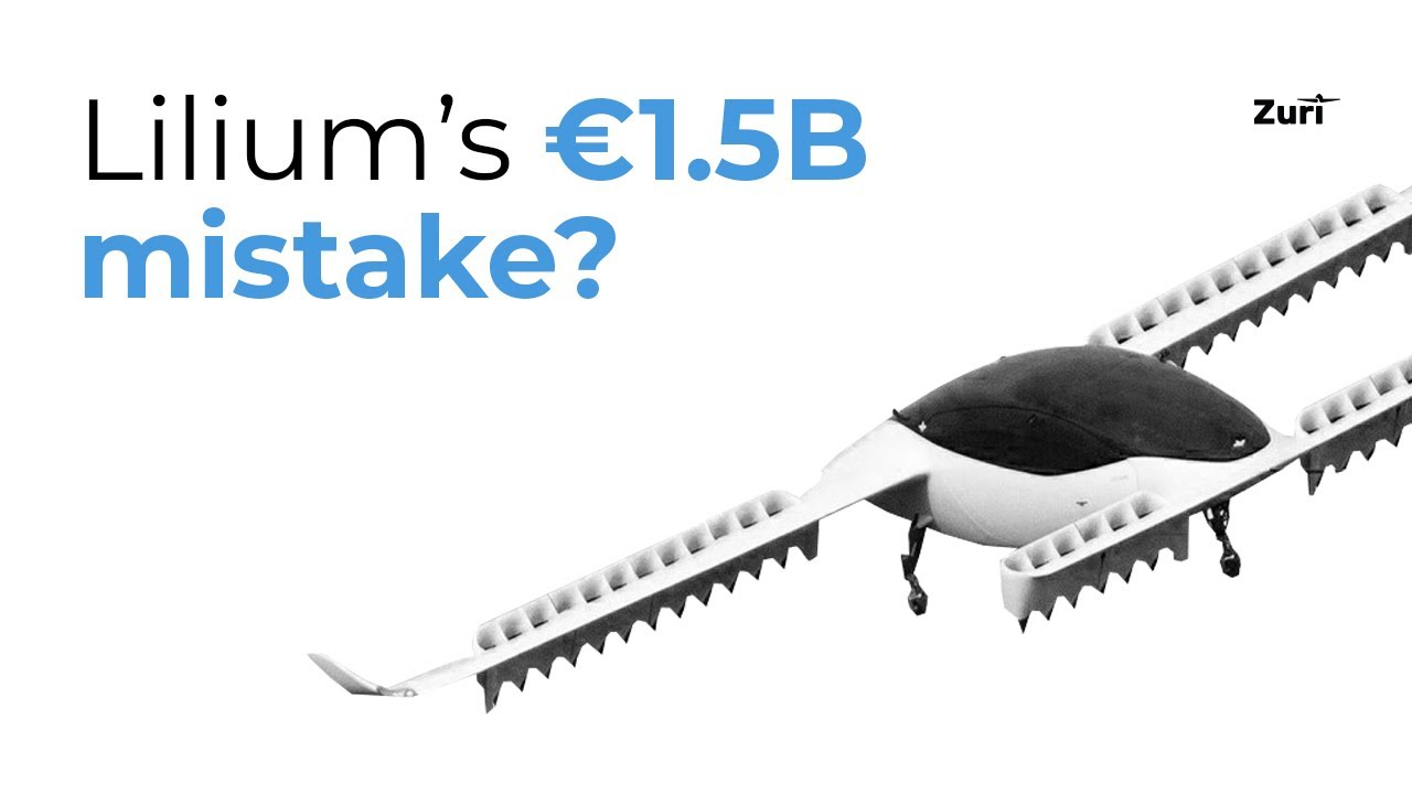 Lilium's €1.5B VTOL Collapse Explained — Why It Never Flew