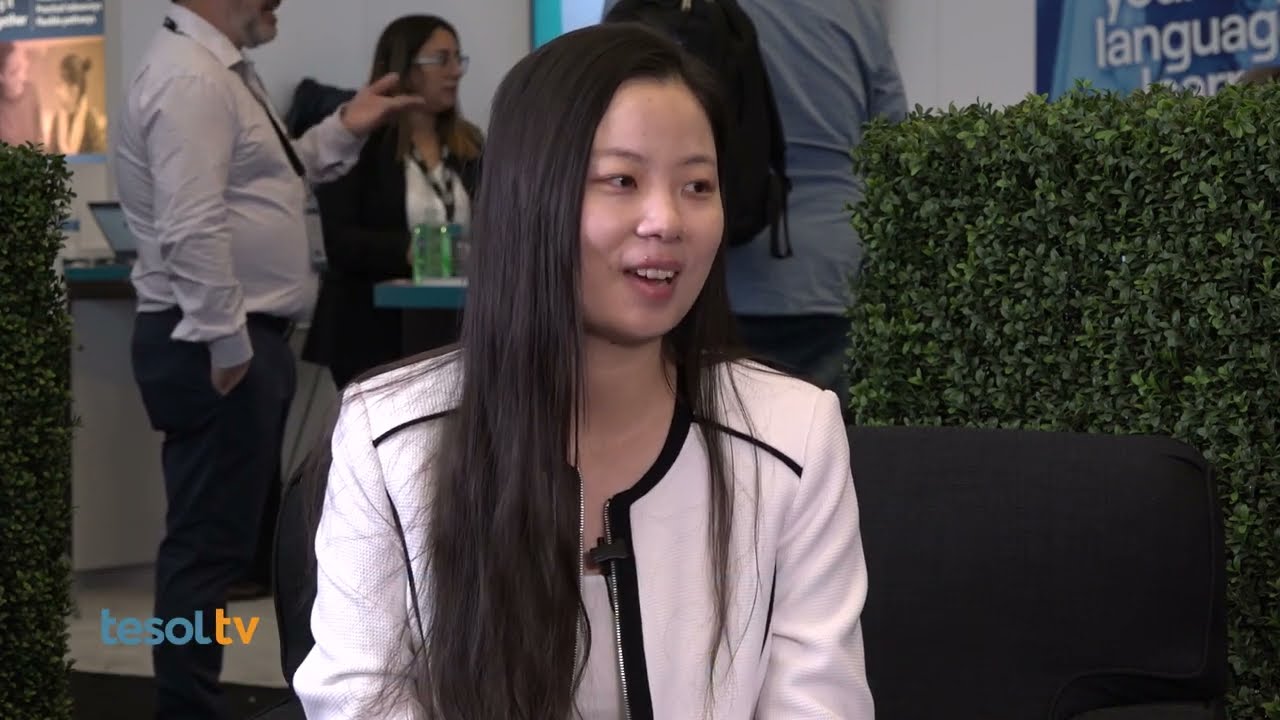 TESOL 2022 Studio &mdash; Xiaomeng Li from Carnegie Mellon University