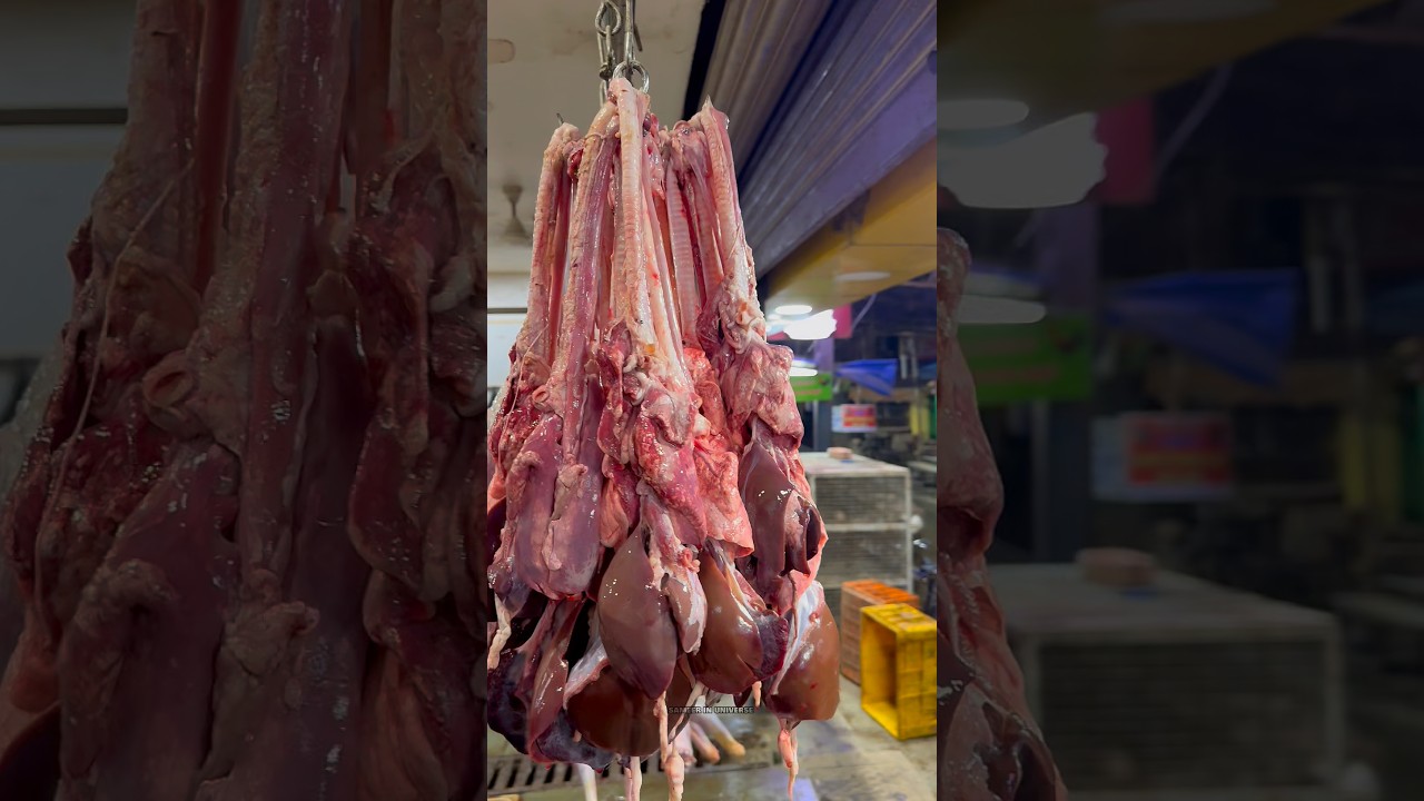 Madurai Mutton stall🥩🔥