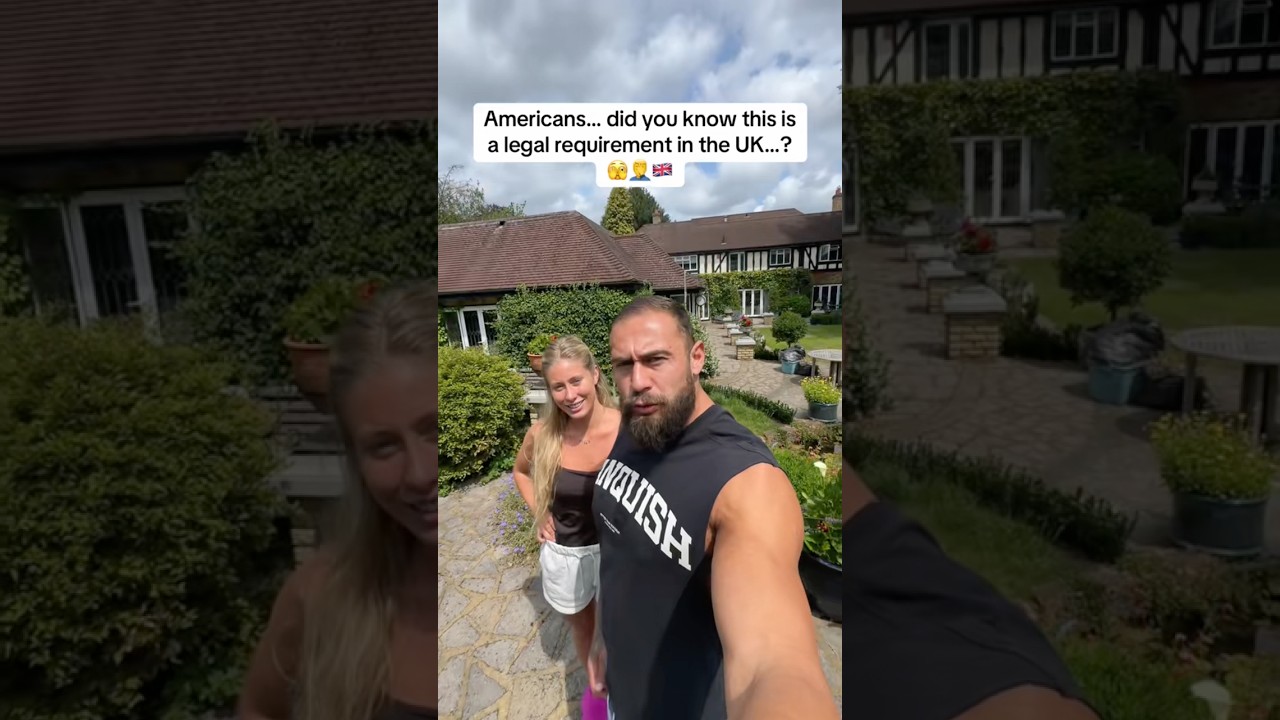 А вы знали это о Великобритании?..🤣 #uk #travel #travelcouple #tvlicence #jamesandsiana