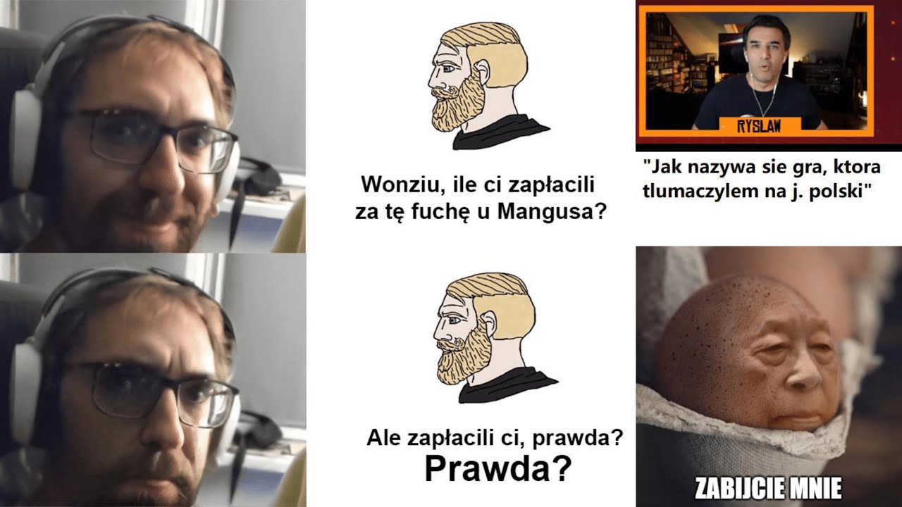 Starcie Streamer&oacute;w - Maciej Makuła zwany Wonziu vs Rysław