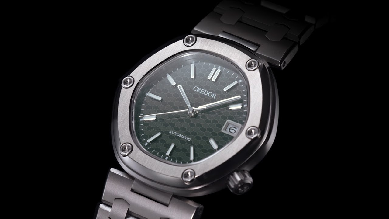 【Credor】Gérald Genta and the Credor Locomotive - GCCR997 (Long)