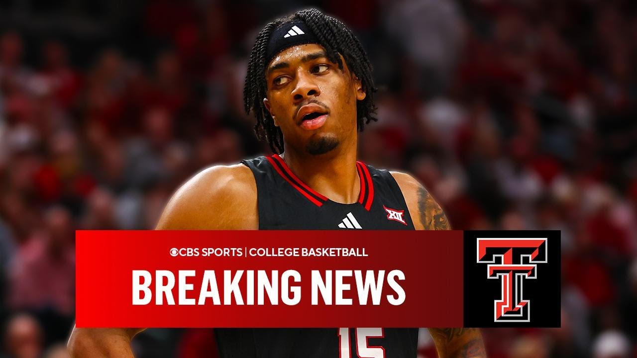 Texas Tech star JT Toppin OUT for remainder for season with torn ACL
