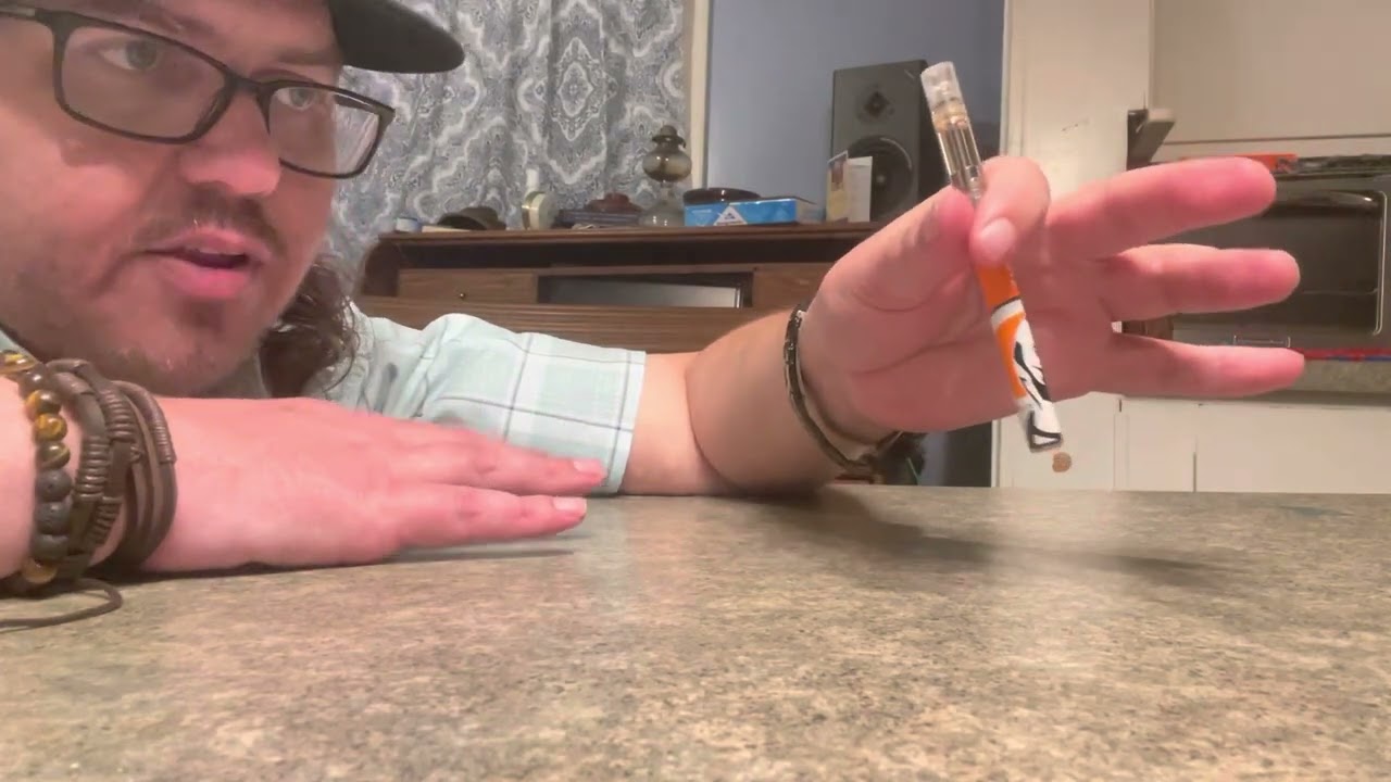 Dodi DELTA 8 Grapefruit Romulan Hybrid 900mg 1ml 510 vape cartridge review LEGAL HEMP