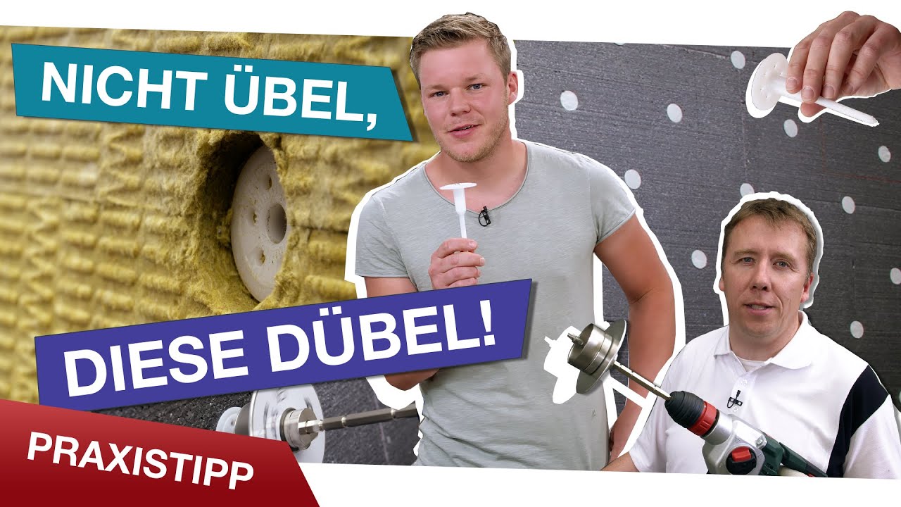 Wie man Dämmplatten fachgerecht verdübelt