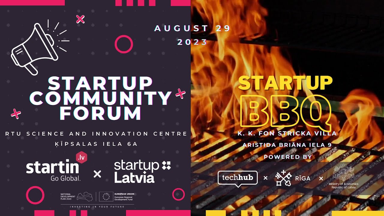 Government Support - Startup Community Forum 2023
