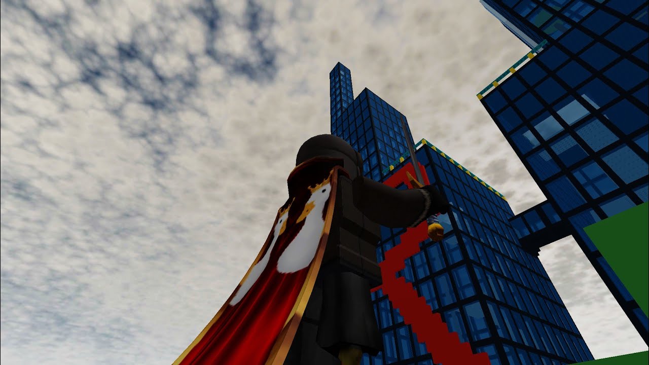 Pov at ROBLOX HQ