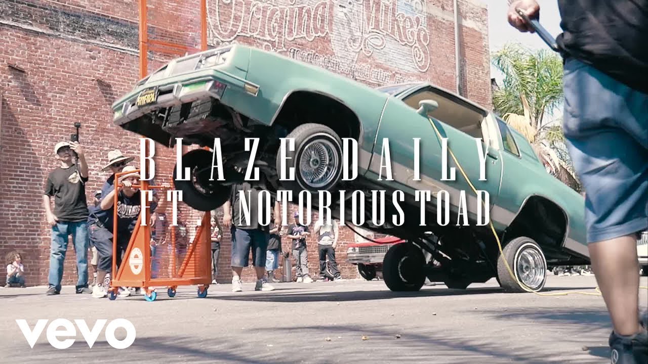 Blaze Daily - Shits Changed ft. Notorious Toad
