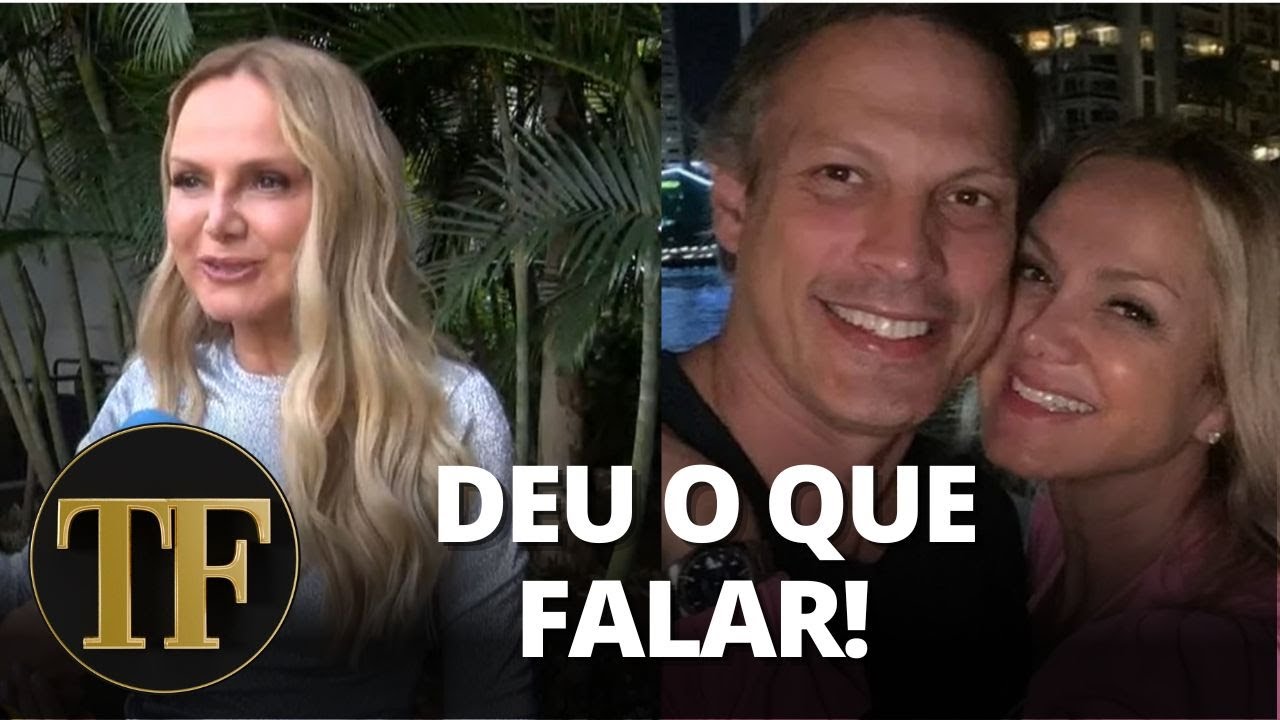 Eliana explica fala polêmica sobre dormir em quarto separado do marido: “Sobre ter individualidade”