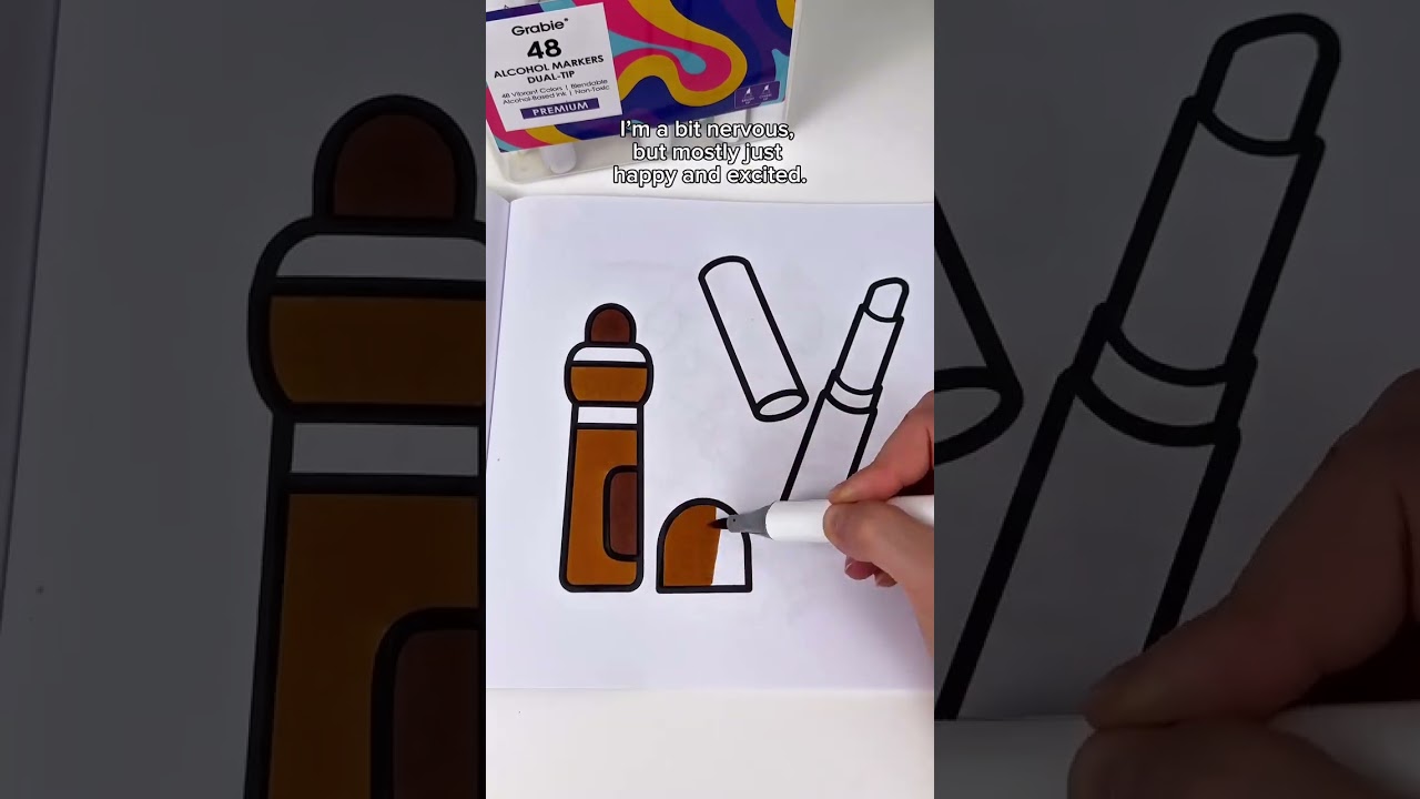 ASMR Coloring #color #coloring #draw #art #satisfying #drawing #asmr #asmrcolor #asmrcoloring
