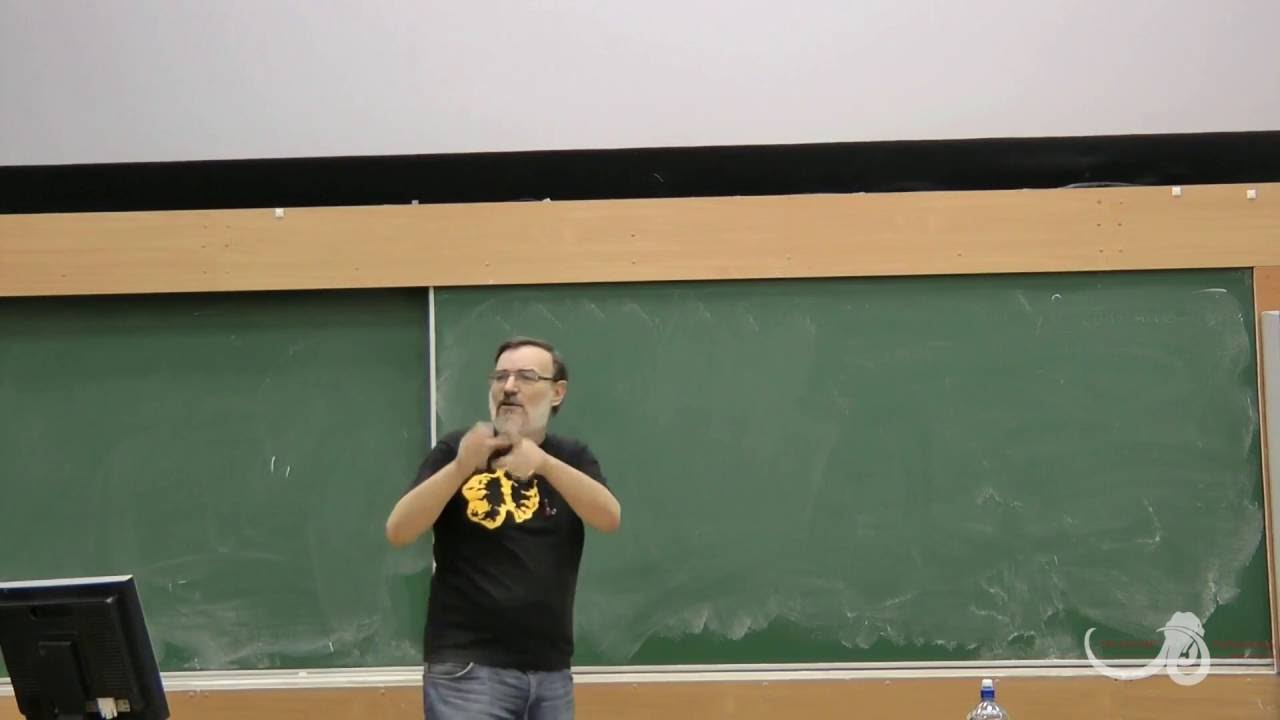 Кирилл Еськов - Происхождение жизни на Земле (май 2016)