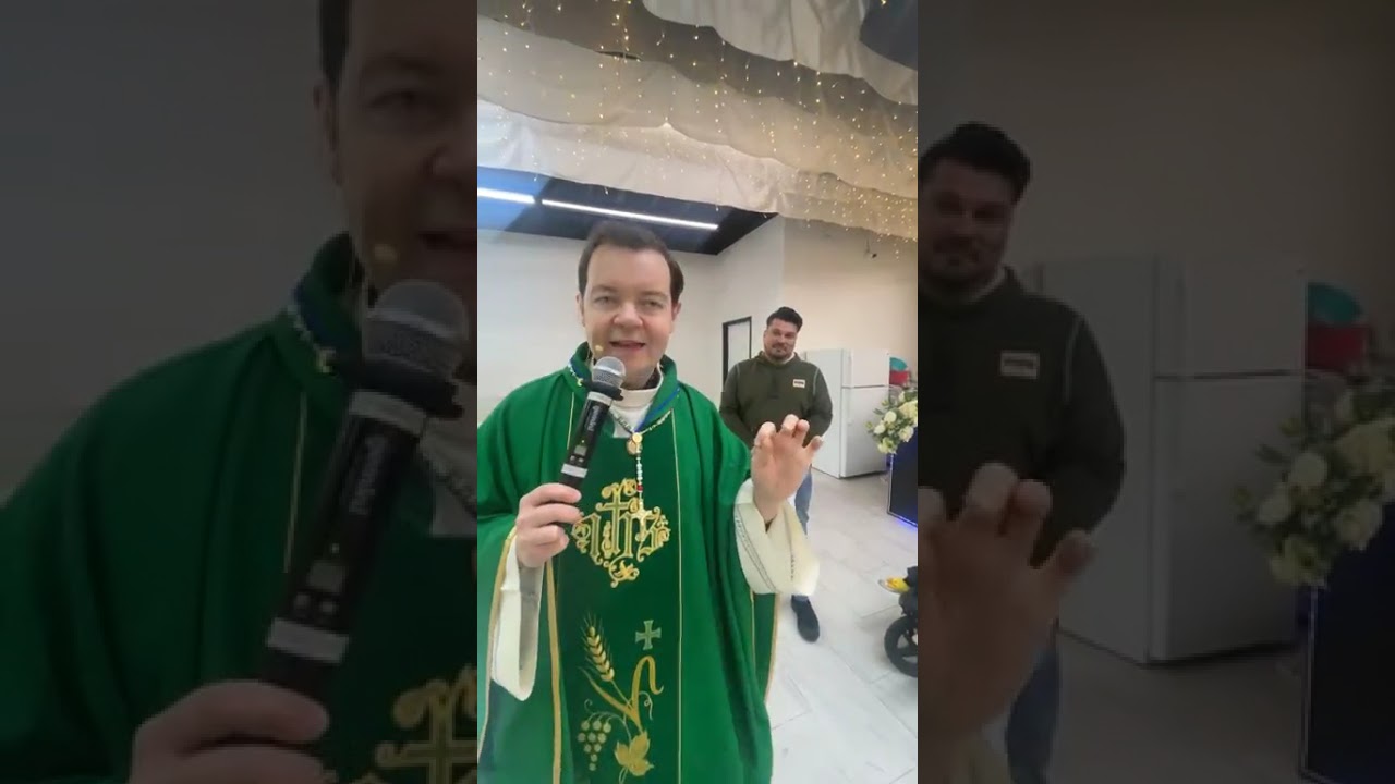 🔔PADRE Adam Kotas🔔VAMOS CAMINANDO DE LA MANO DE D10S💖3040 W Cheyenne Av✨Sant.San Benito⛪7023300035✝️