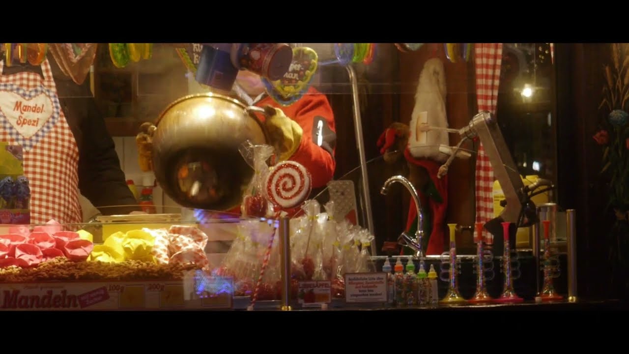 Once upon a time, Christ was born - Christmas cinema on the GH2