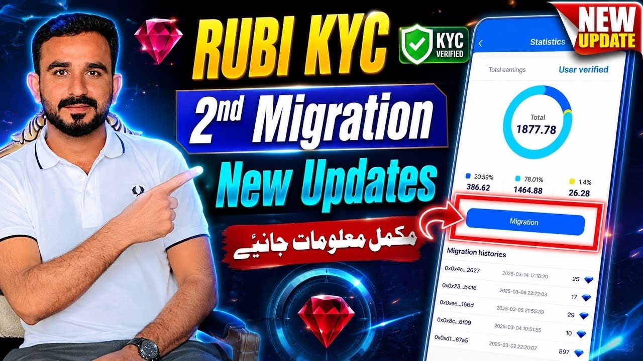 Rubi KYC and Migration Updates