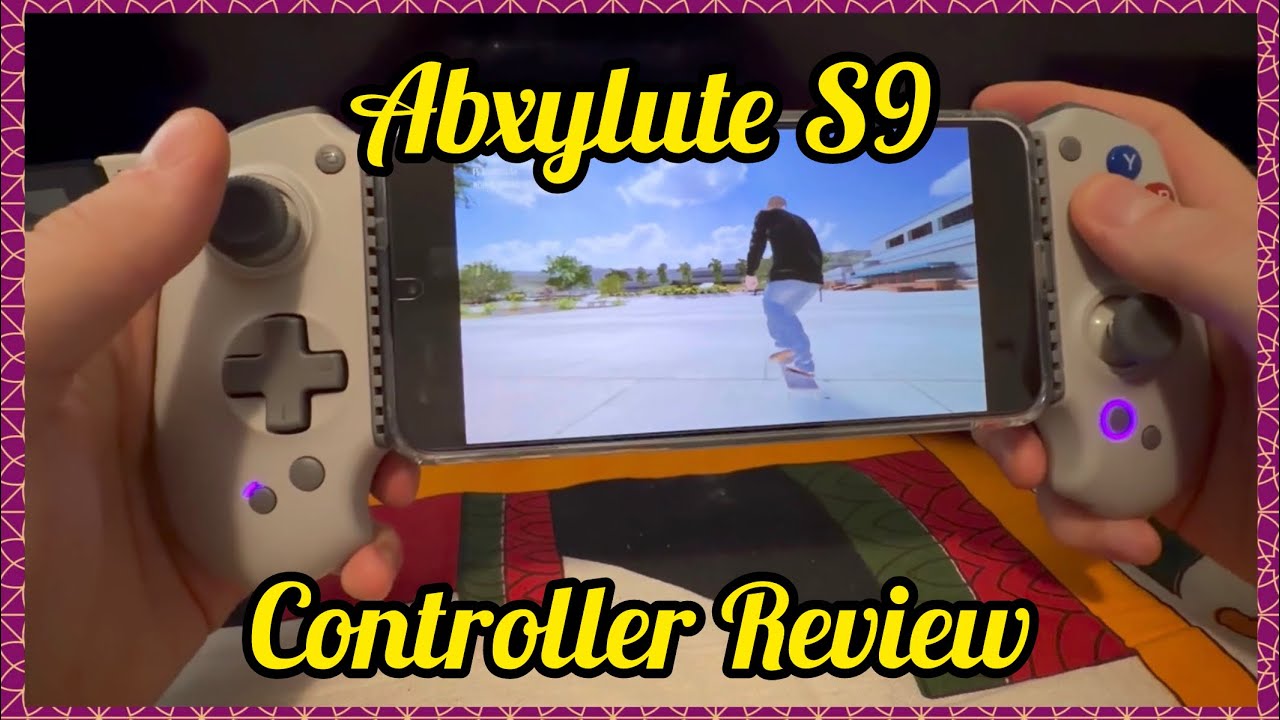 Обзор контроллера Abxylute S9 для игр на PS2, GameCube и Switch.